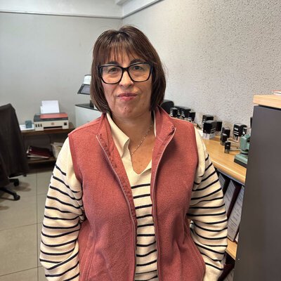 Georgina Carrera, equipo de Notaría Ugalde